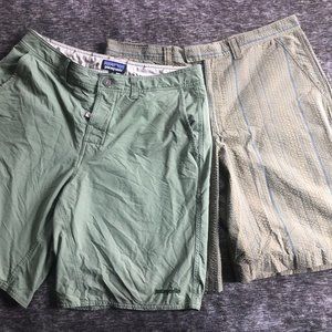 Two Pairs Mens Casual Shorts